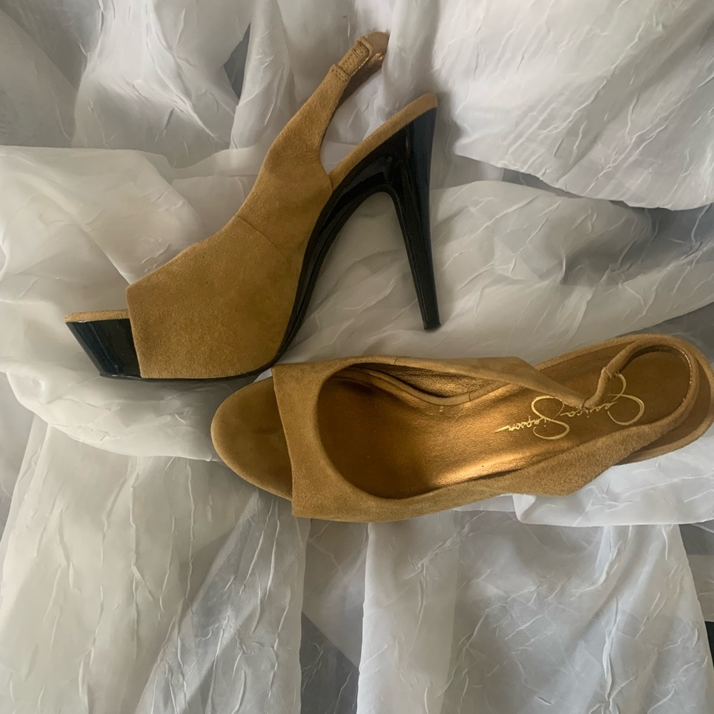 Jessica Simpson platforms - Picture 2 of 4